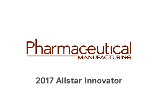 Recognition: Pharmaceutical Manufacturing