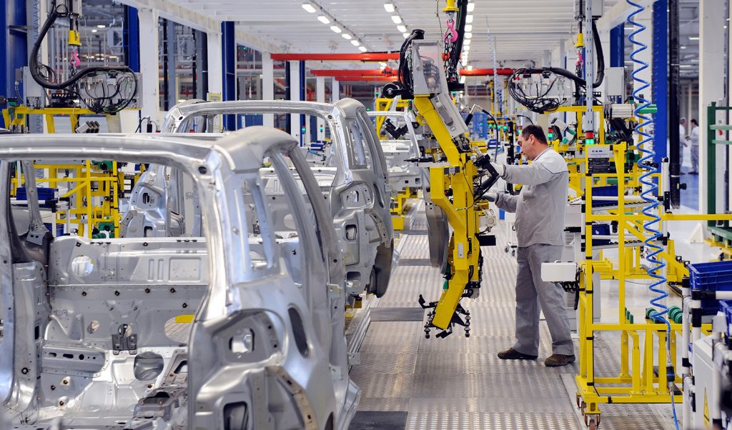 Driving Continuous Improvement in Auto Production