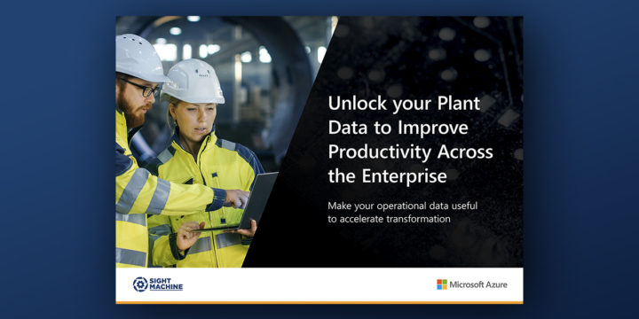 E-Book: Unlock Your Plant Data to Improve Productivity Across the Enterprise