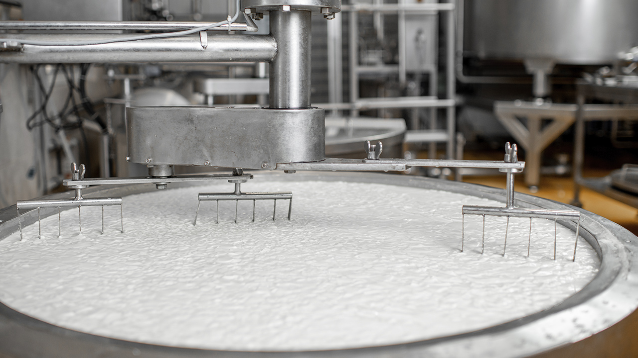 Cream Cheese Production