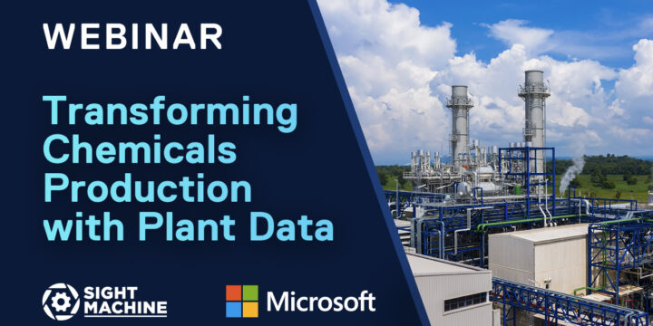 Transforming Chemicals Production with Plant Data