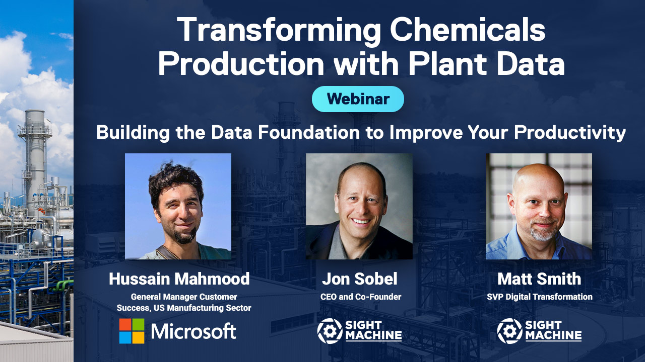 Transforming Chemicals Production with Plant Data