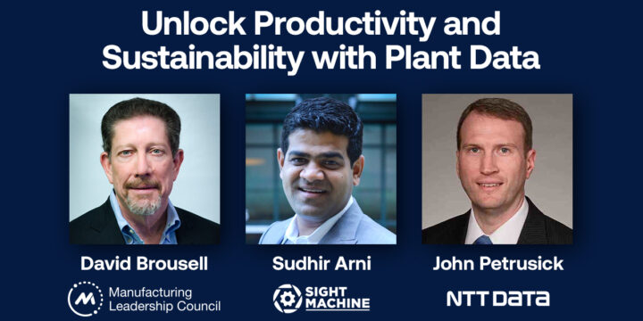 Unlock Productivity and Sustainability with Plant Data