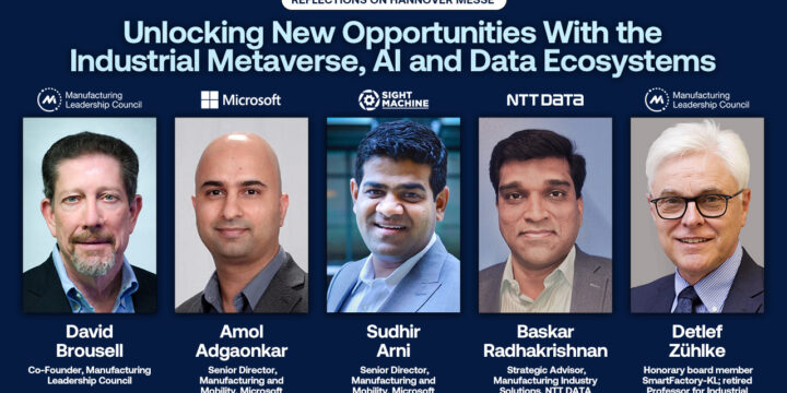 Unlocking New Opportunities With the Industrial Metaverse, AI and Data Ecosystems